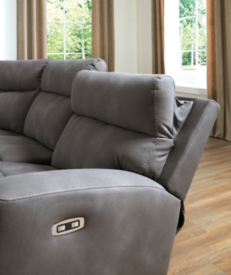 Five Star Furniture - Next-Gen DuraPella Power Reclining Sectional - Five Star Furniture & Mattress (GA)