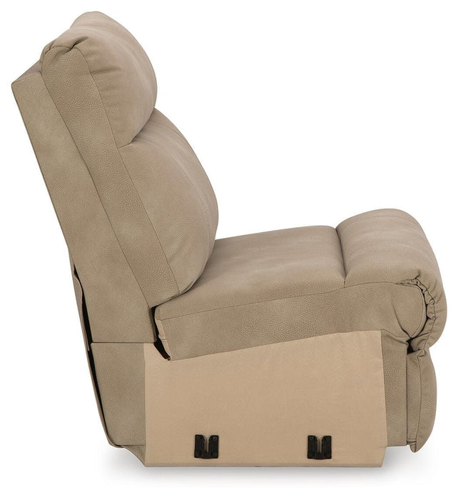 Five Star Furniture - Next-Gen DuraPella Power Reclining Sectional