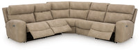 Five Star Furniture - Next-Gen DuraPella Power Reclining Sectional - Five Star Furniture & Mattress (GA)