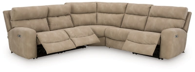 Five Star Furniture - Next-Gen DuraPella Power Reclining Sectional - Five Star Furniture & Mattress (GA)