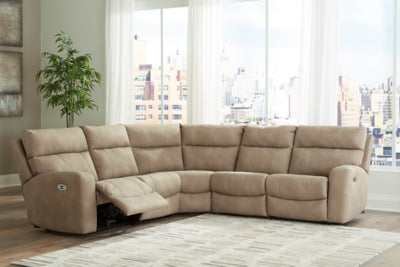Five Star Furniture - Next-Gen DuraPella Power Reclining Sectional - Five Star Furniture & Mattress (GA)