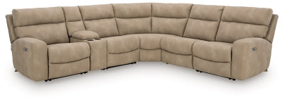 Five Star Furniture - Next-Gen DuraPella Power Reclining Sectional - Five Star Furniture & Mattress (GA)