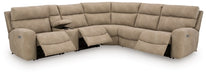 Five Star Furniture - Next-Gen DuraPella Power Reclining Sectional - Five Star Furniture & Mattress (GA)
