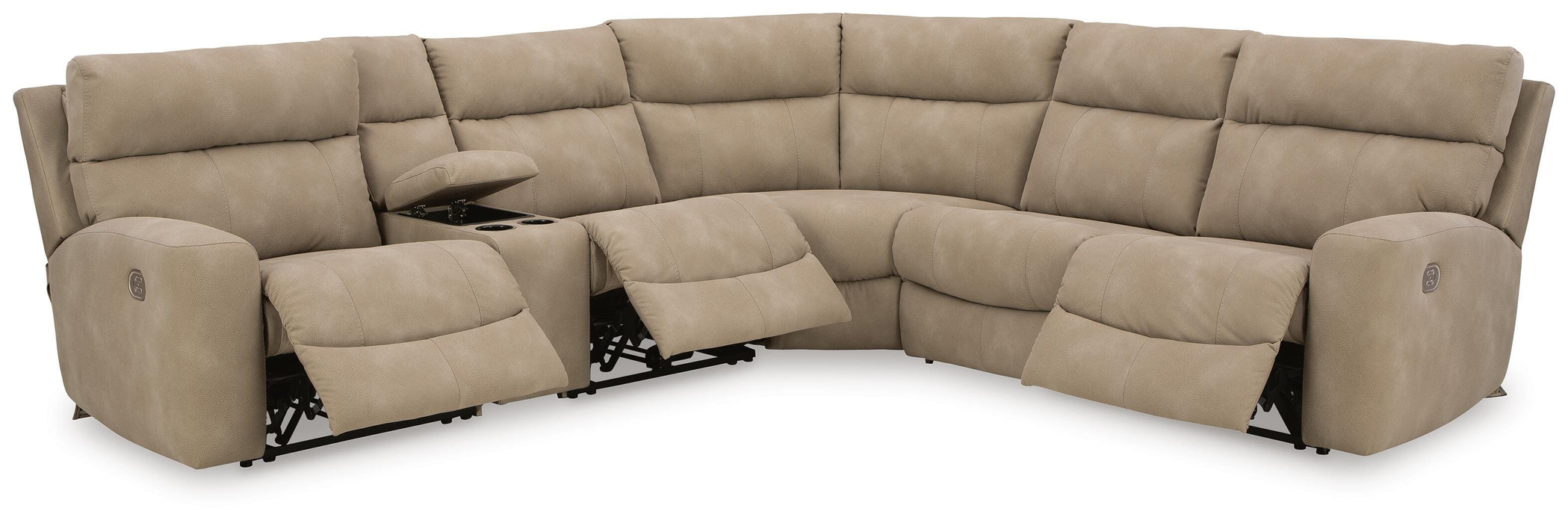 Five Star Furniture - Next-Gen DuraPella Power Reclining Sectional
