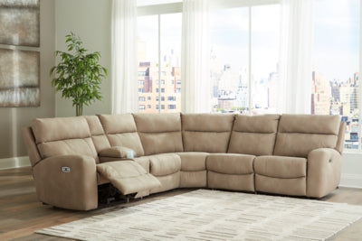 Five Star Furniture - Next-Gen DuraPella Power Reclining Sectional - Five Star Furniture & Mattress (GA)