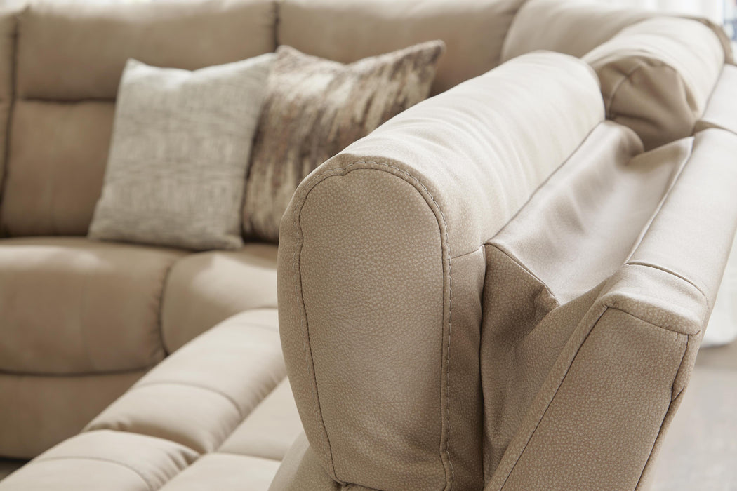Five Star Furniture - Next-Gen DuraPella Power Reclining Sectional