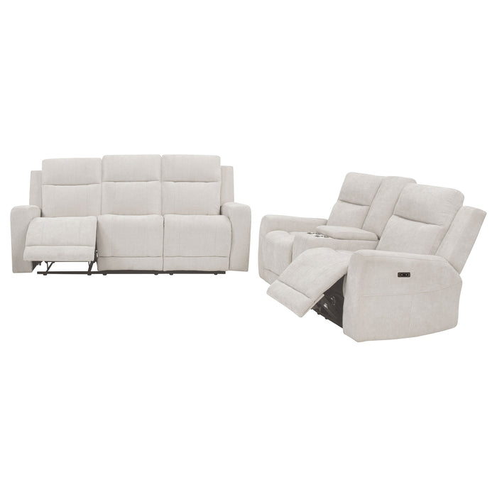 Five Star Furniture - Kennett Power Reclining Sofa Set