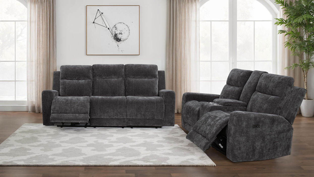 Five Star Furniture - Kennett Power Reclining Sofa Set