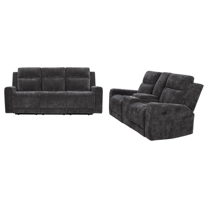 Five Star Furniture - Kennett Power Reclining Sofa Set