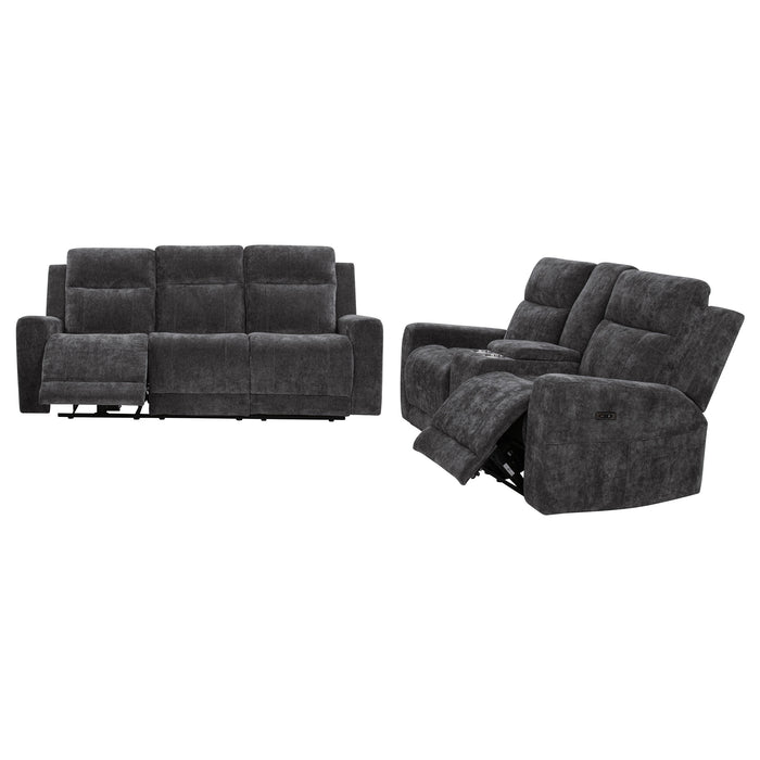 Five Star Furniture - Kennett Power Reclining Sofa Set