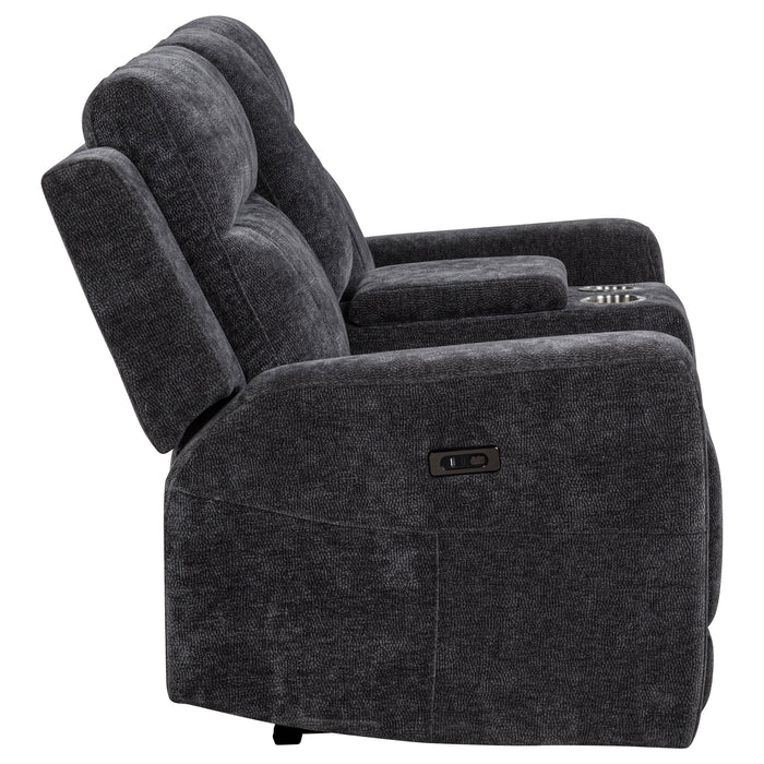 Five Star Furniture - Kennett Power Reclining Loveseat