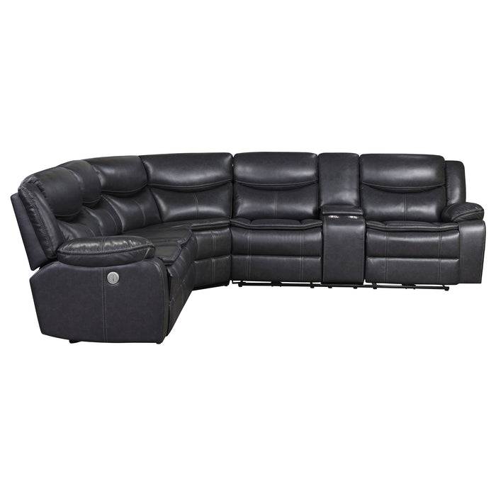 Five Star Furniture - Sycamore Power Reclining Sectional Sofa