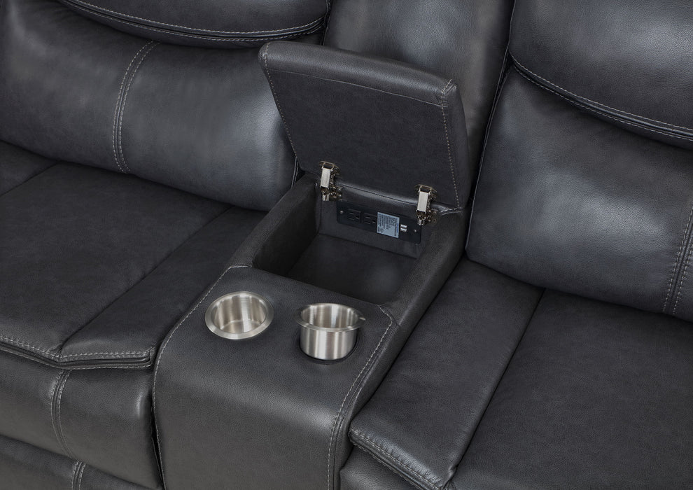 Five Star Furniture - Sycamore Power Reclining Sectional Sofa