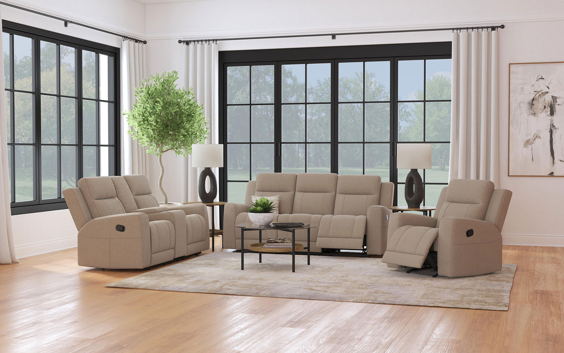 Five Star Furniture - Brentwood Reclining Sofa Set