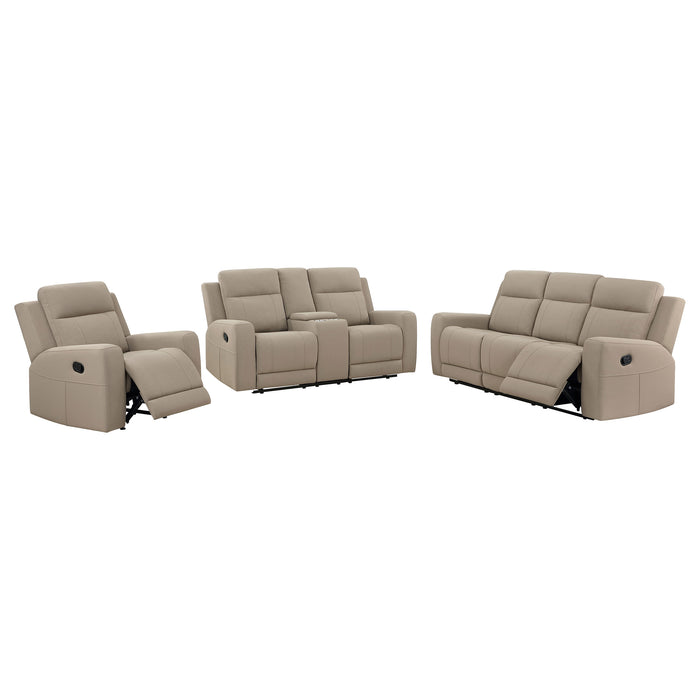 Five Star Furniture - Brentwood Reclining Sofa Set