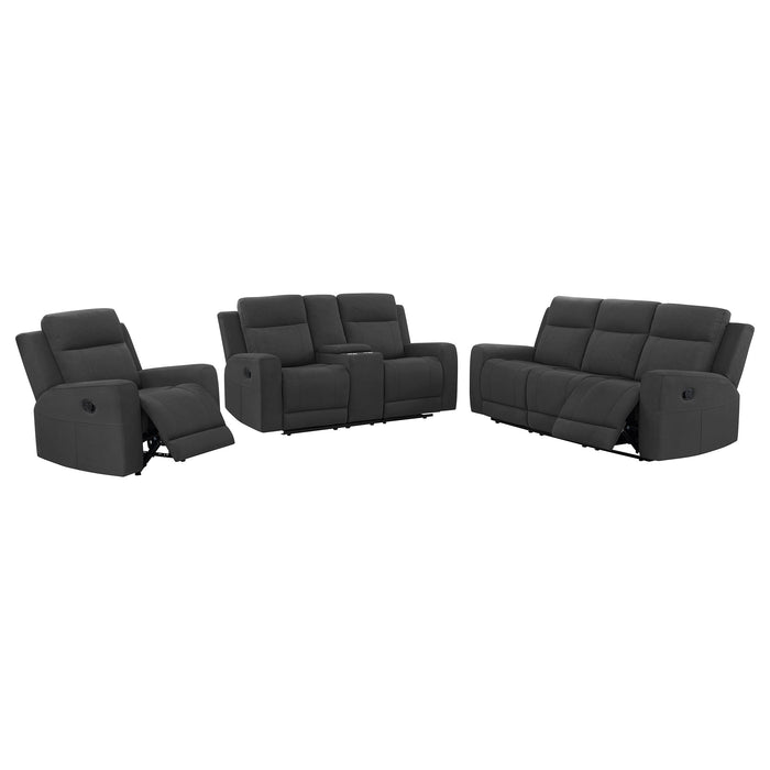 Five Star Furniture - Brentwood Reclining Sofa Set
