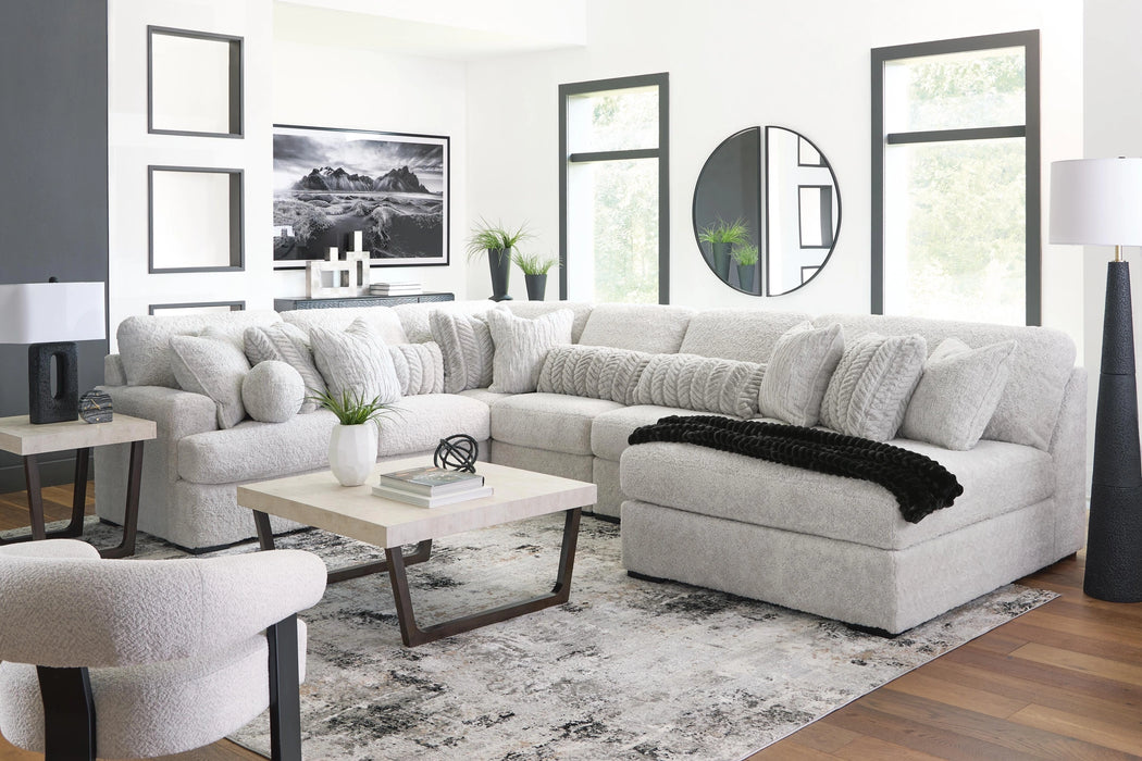 Five Star Furniture - Cuddle Plush Sectional with Chaise