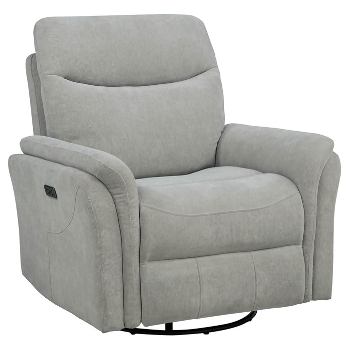 Five Star Furniture - Adler Power Swivel Glider Recliner