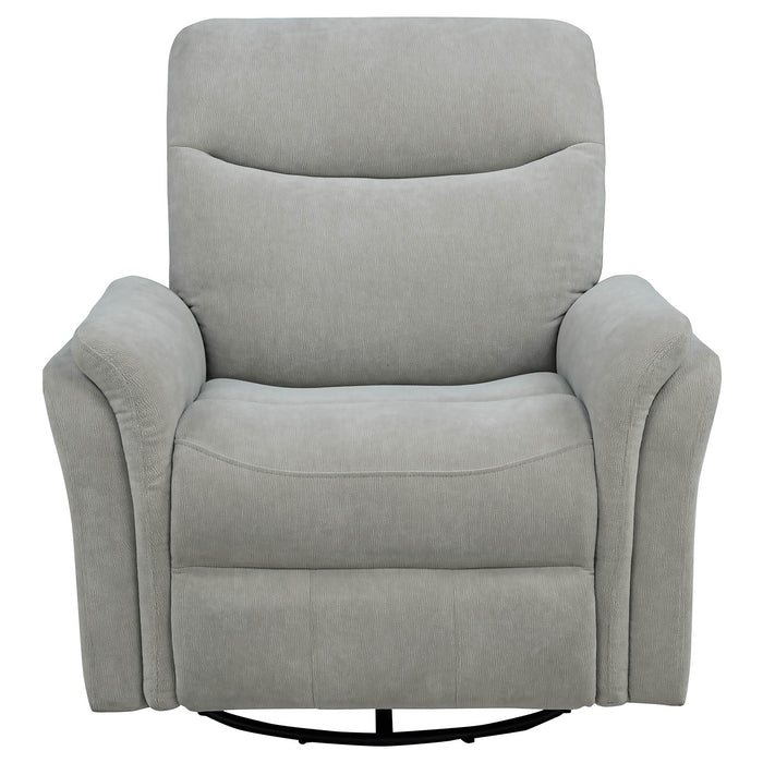 Five Star Furniture - Adler Power Swivel Glider Recliner