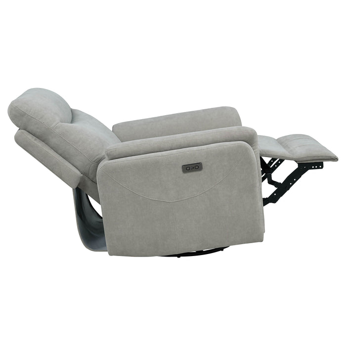 Five Star Furniture - Adler Power Swivel Glider Recliner