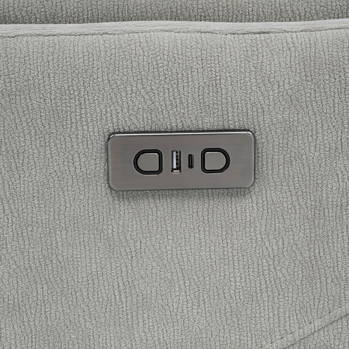 Five Star Furniture - Adler Power Swivel Glider Recliner