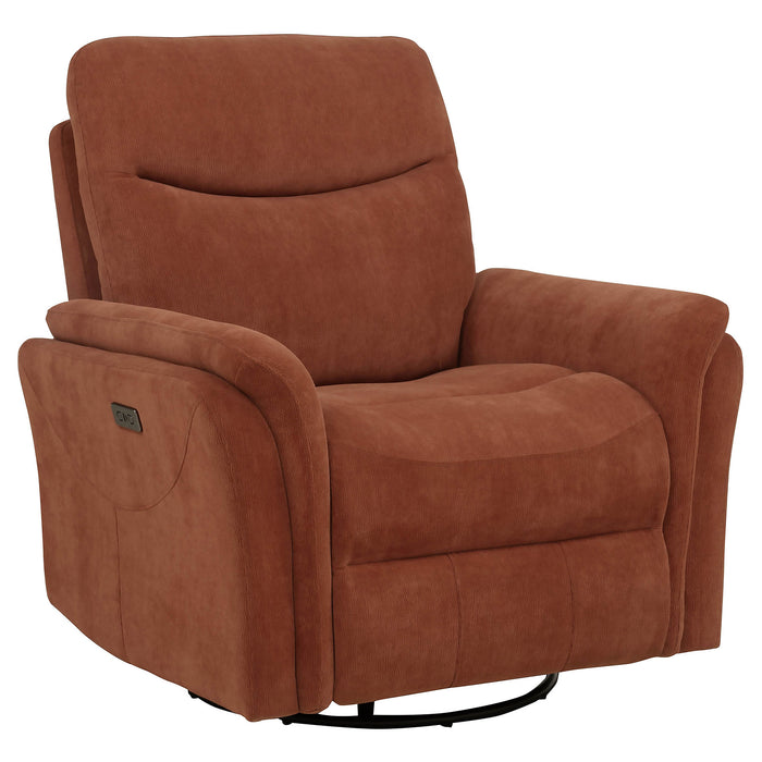 Five Star Furniture - Adler Power Swivel Glider Recliner