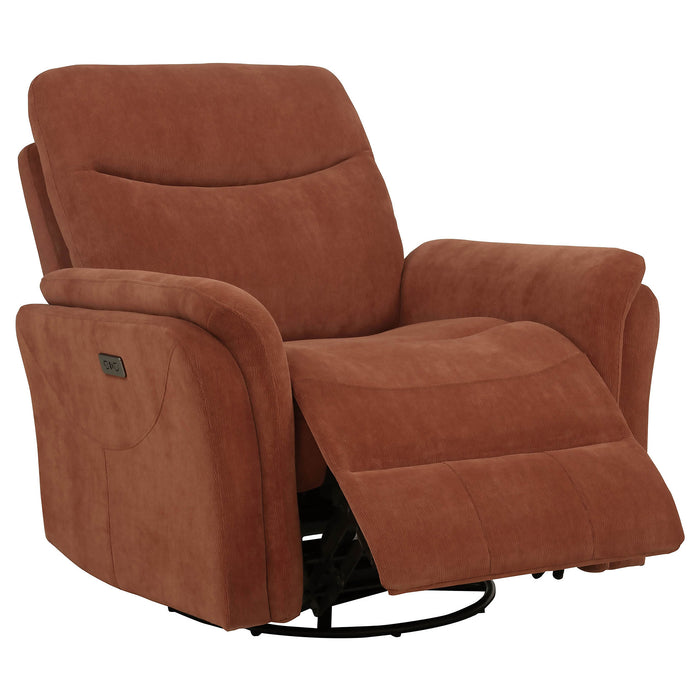 Five Star Furniture - Adler Power Swivel Glider Recliner