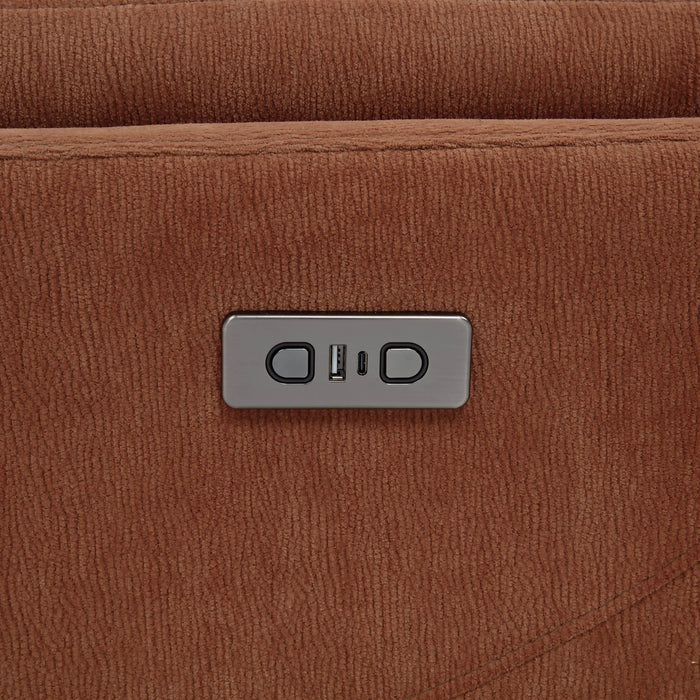 Five Star Furniture - Adler Power Swivel Glider Recliner