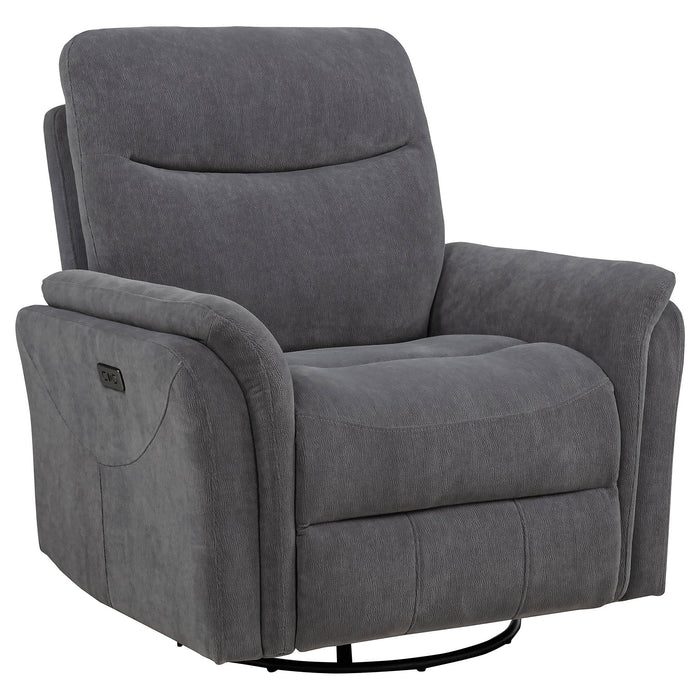 Five Star Furniture - Adler Power Swivel Glider Recliner