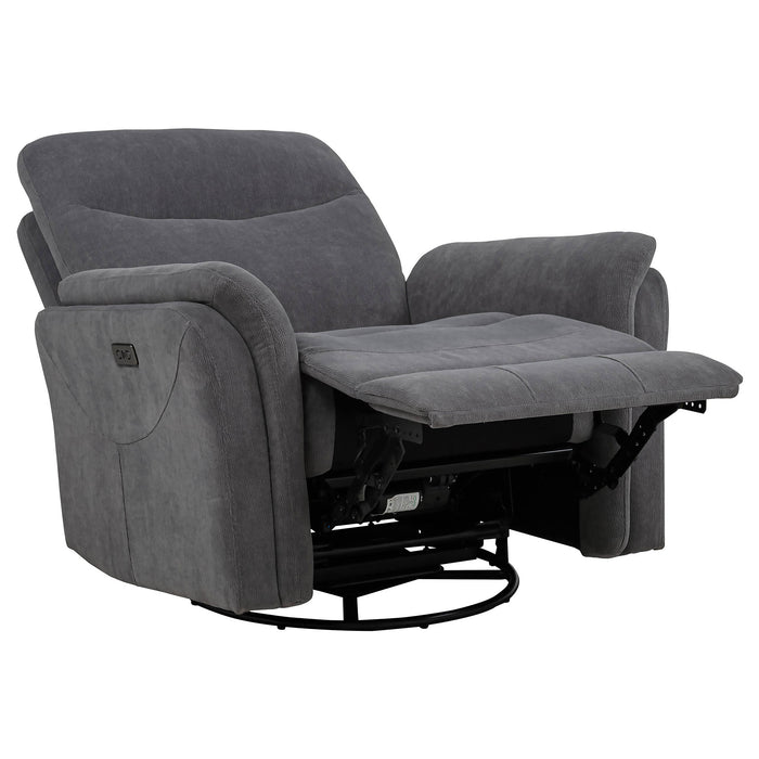 Five Star Furniture - Adler Power Swivel Glider Recliner