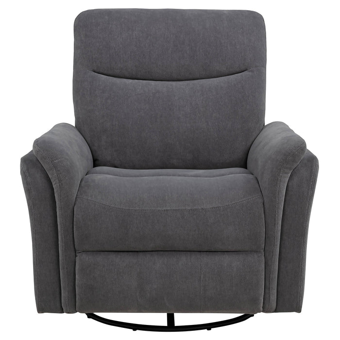 Five Star Furniture - Adler Power Swivel Glider Recliner