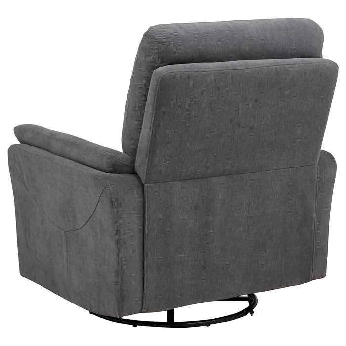 Five Star Furniture - Adler Power Swivel Glider Recliner