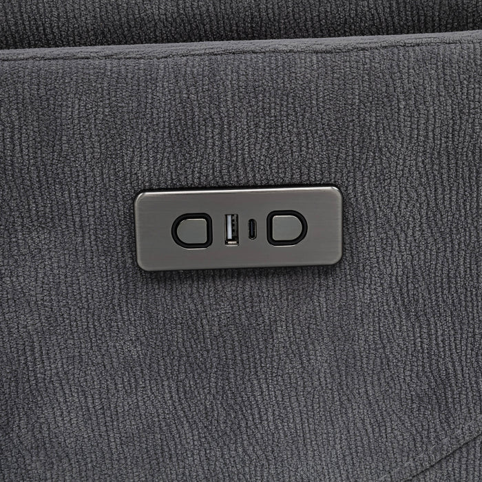 Five Star Furniture - Adler Power Swivel Glider Recliner