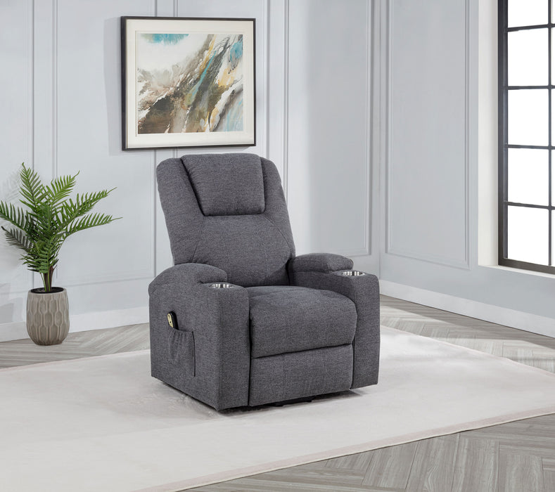 Five Star Furniture - Louie Power Lift Massage Recliner