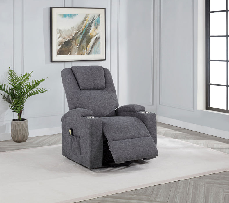Five Star Furniture - Louie Power Lift Massage Recliner