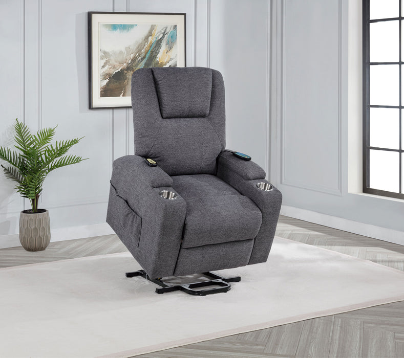 Five Star Furniture - Louie Power Lift Massage Recliner