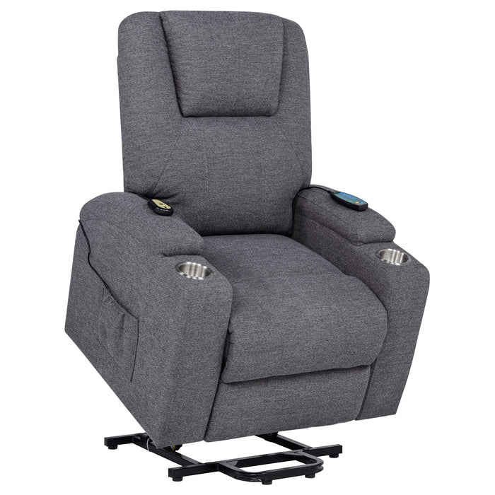 Five Star Furniture - Louie Power Lift Massage Recliner