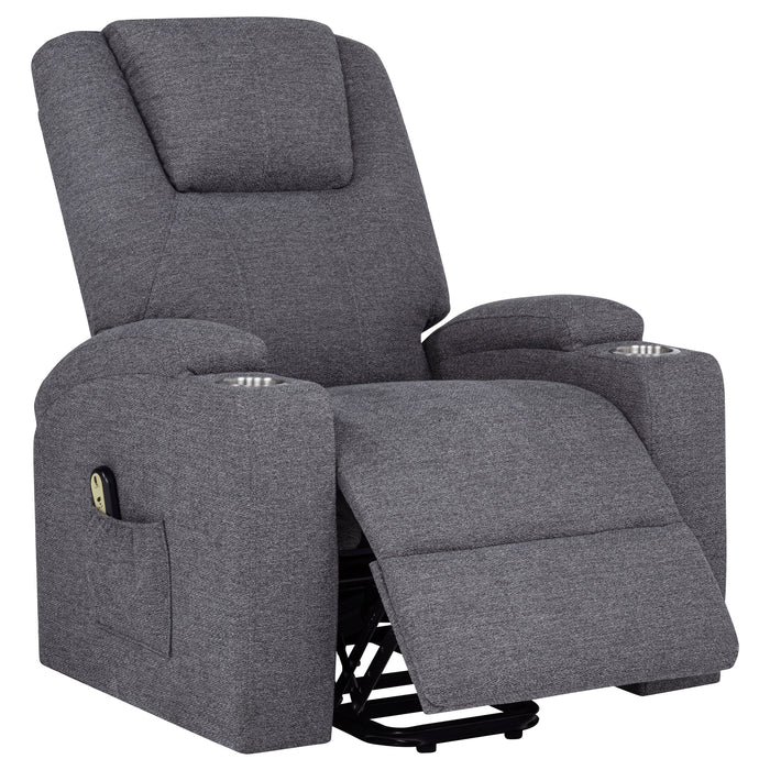 Five Star Furniture - Louie Power Lift Massage Recliner