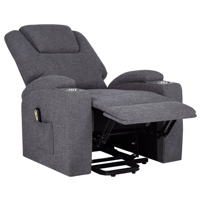 Five Star Furniture - Louie Power Lift Massage Recliner