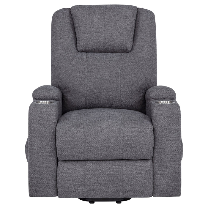 Five Star Furniture - Louie Power Lift Massage Recliner