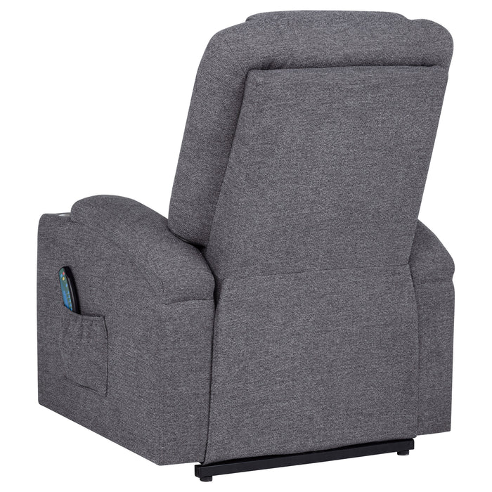 Five Star Furniture - Louie Power Lift Massage Recliner
