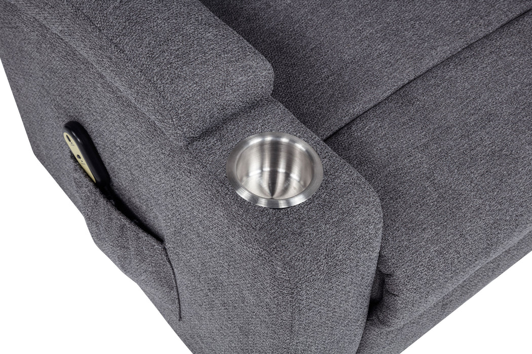 Five Star Furniture - Louie Power Lift Massage Recliner