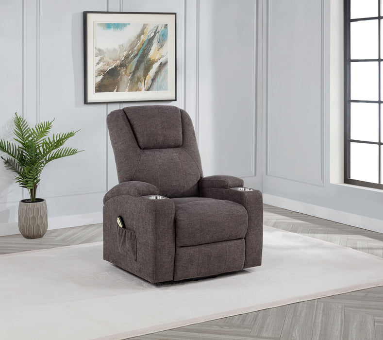 Five Star Furniture - Louie Power Lift Massage Recliner