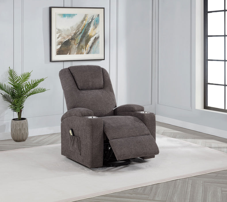 Five Star Furniture - Louie Power Lift Massage Recliner