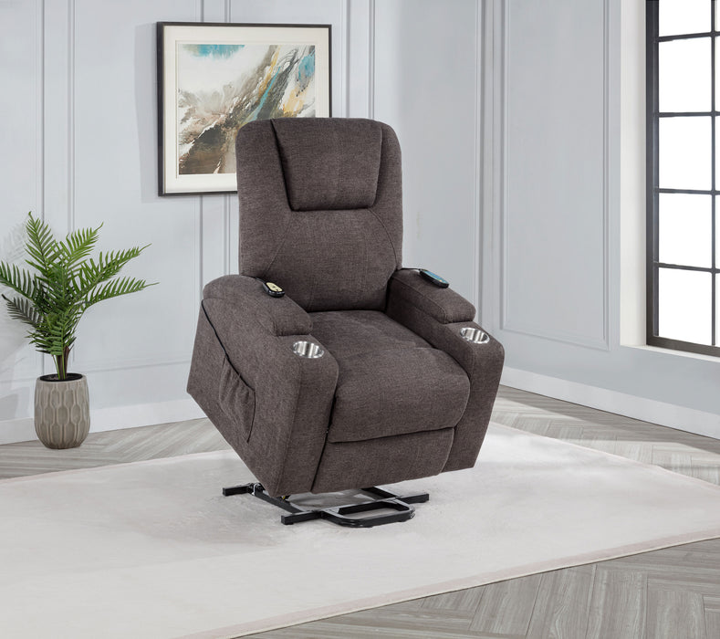 Five Star Furniture - Louie Power Lift Massage Recliner