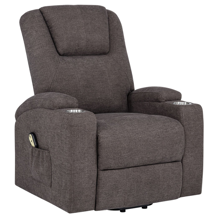 Five Star Furniture - Louie Power Lift Massage Recliner