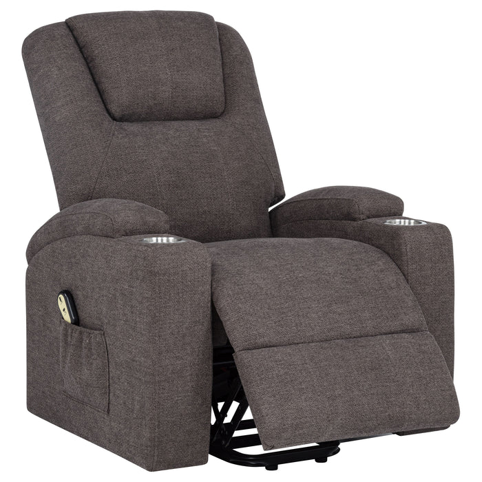 Five Star Furniture - Louie Power Lift Massage Recliner