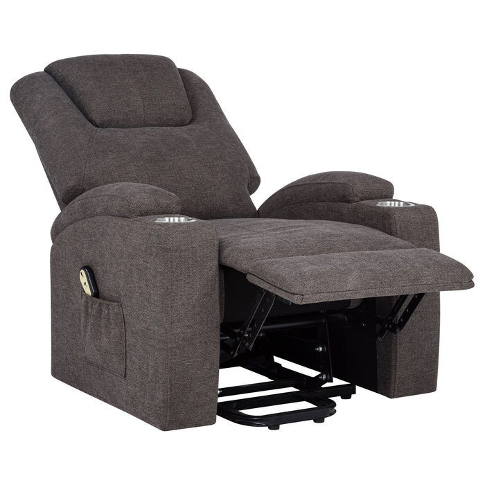 Five Star Furniture - Louie Power Lift Massage Recliner