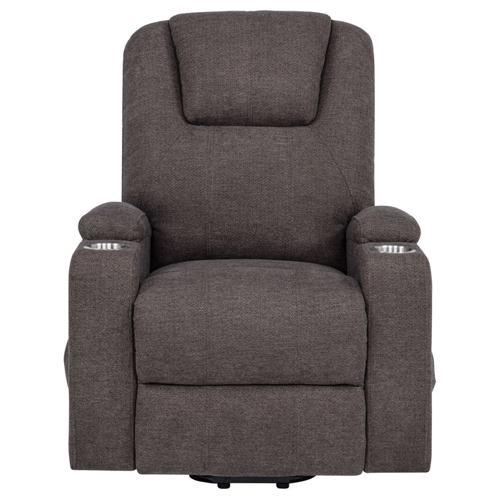 Five Star Furniture - Louie Power Lift Massage Recliner