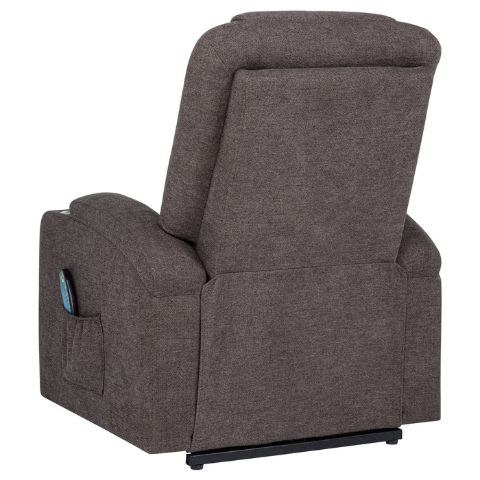 Five Star Furniture - Louie Power Lift Massage Recliner